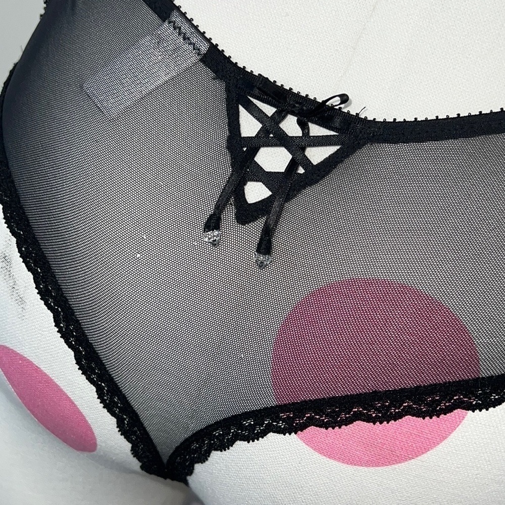 Victoria’s Secret Seduction Teal Lingerie Set - Picture 5 of 8